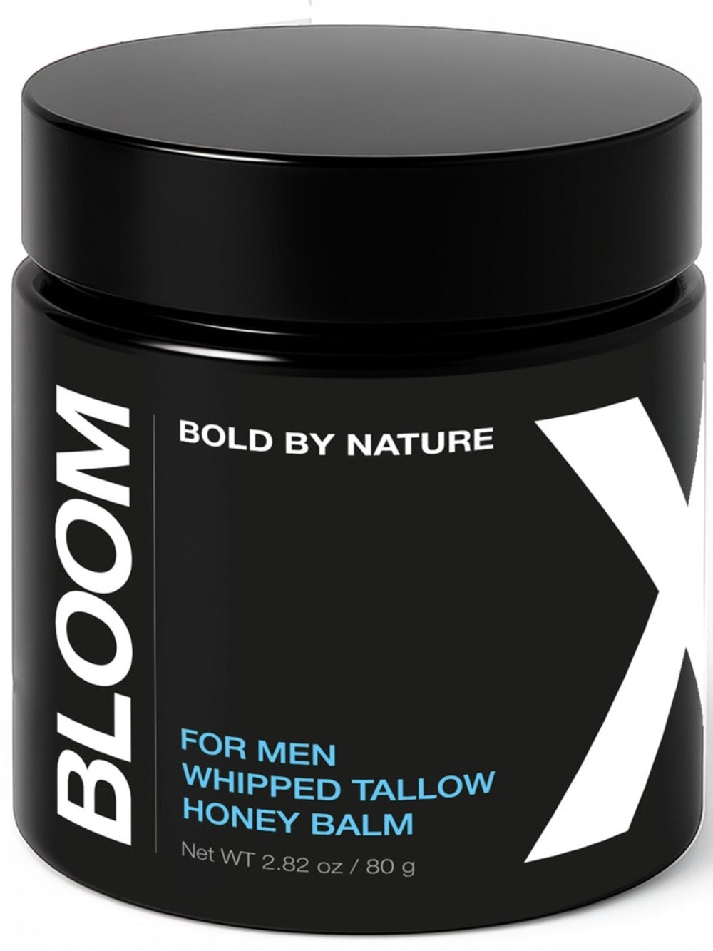Bloomeo Natural Tallow & Honey Balm Moisturizer For Men 2.82 Oz